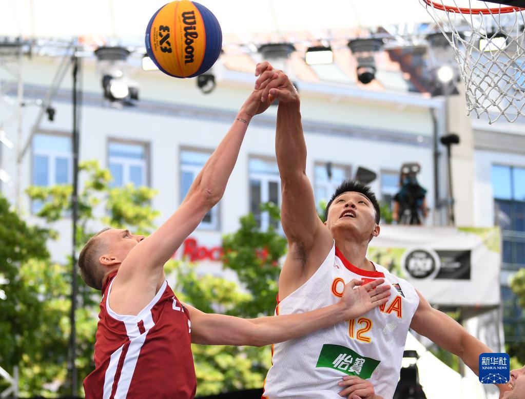 《【鹿鼎安卓版登录】三人篮球世界杯男子组：中国队不敌拉脱维亚队》