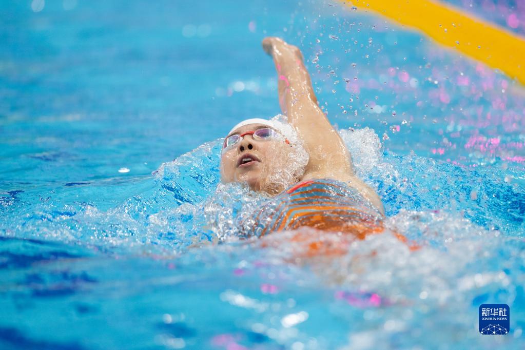 《【恒耀品牌】世锦赛：彭旭玮晋级女子200米仰泳决赛》