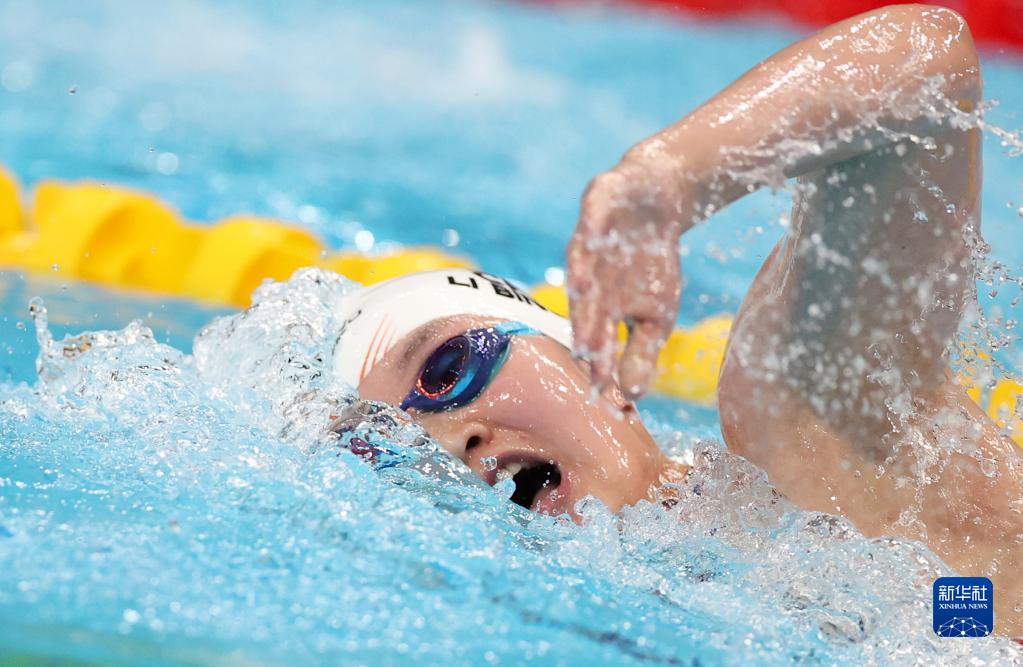 《【恒耀平台网】世锦赛：李冰洁获女子800米自由泳第五名》