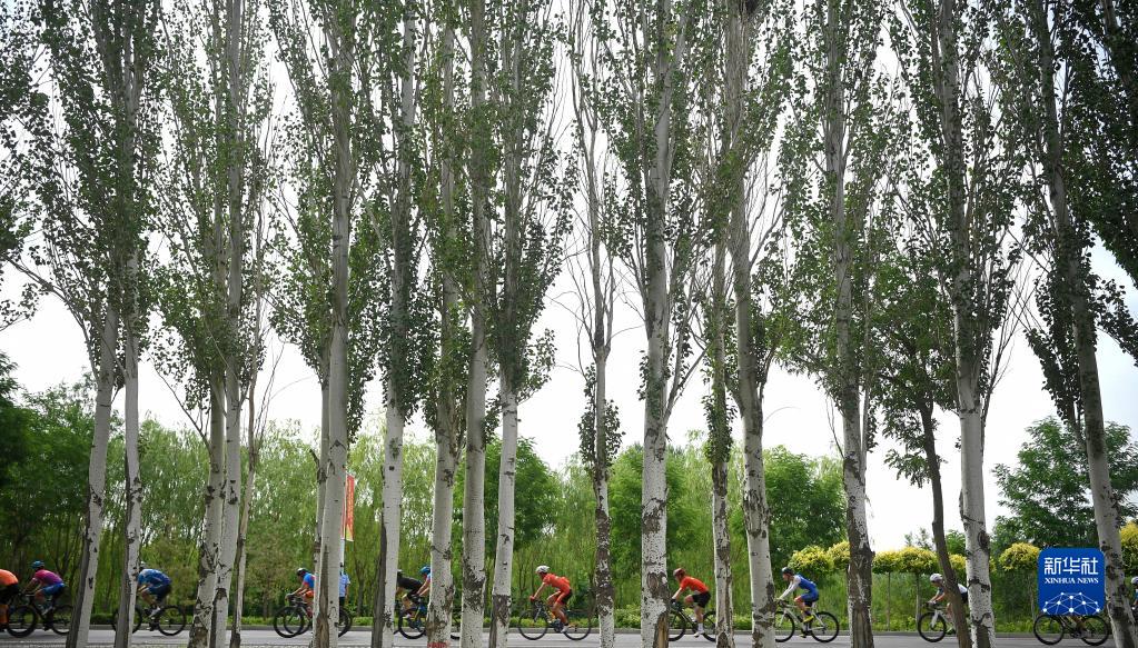 《【恒耀代理平台】第二届银川沿黄城市自行车挑战赛开赛》