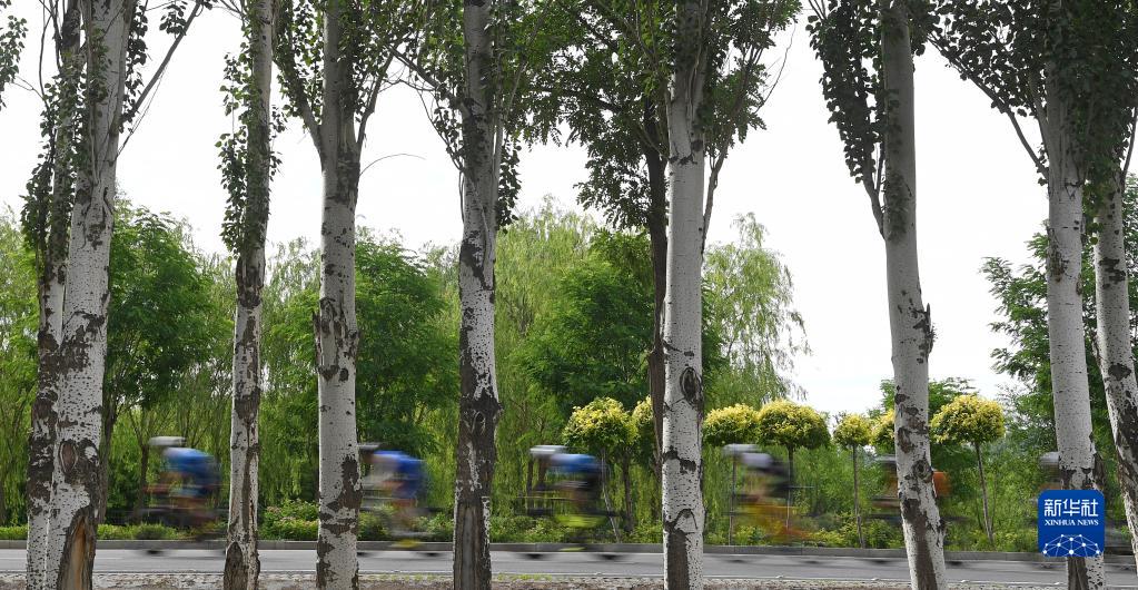 《【恒耀代理平台】第二届银川沿黄城市自行车挑战赛开赛》