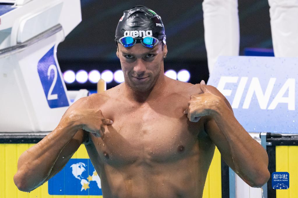 《【恒耀代理平台】世锦赛：意大利选手获得男子1500米自由泳金牌》