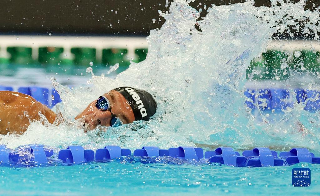《【恒耀代理平台】世锦赛：意大利选手获得男子1500米自由泳金牌》