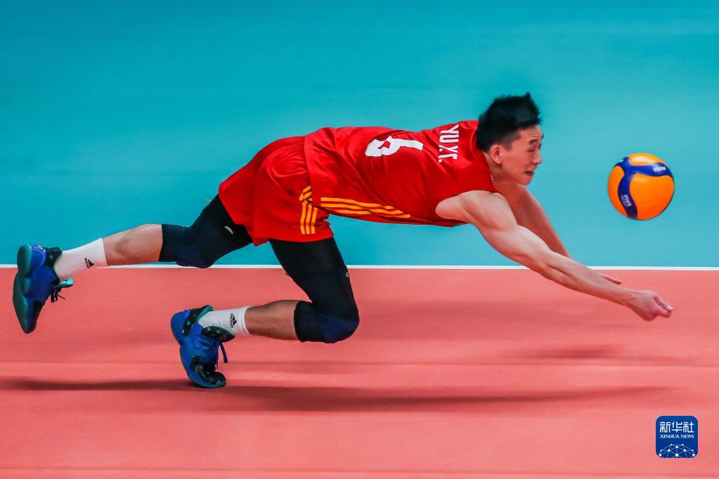 《【恒耀品牌】世界男排联赛：中国队不敌意大利队》