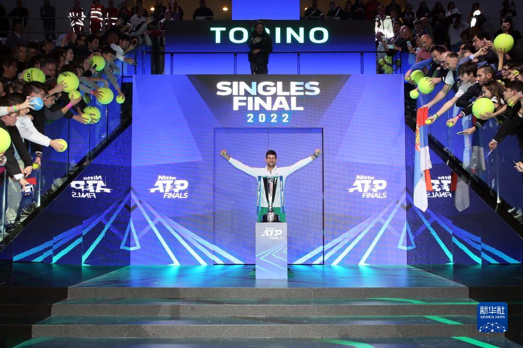 网球——ATP年终总决赛：焦科维奇夺冠