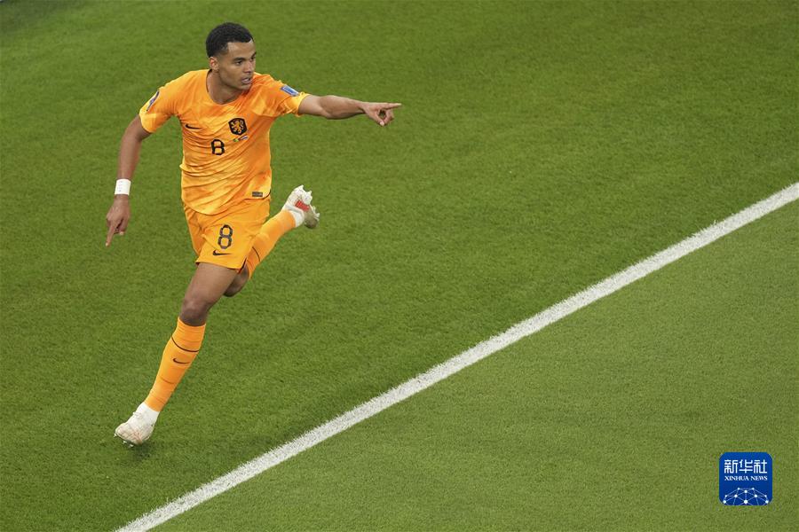  （卡塔尔世界杯）足球——A组：荷兰战胜塞内加尔