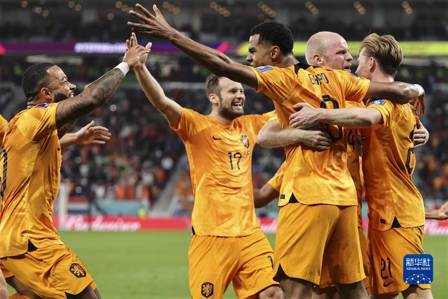 （卡塔尔世界杯）足球——A组：荷兰战胜塞内加尔
