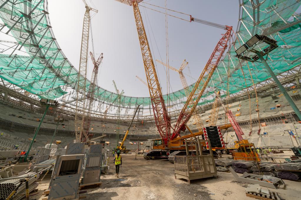 “中国设计”撑起卡塔尔世界杯主体育场“钢筋铁骨”