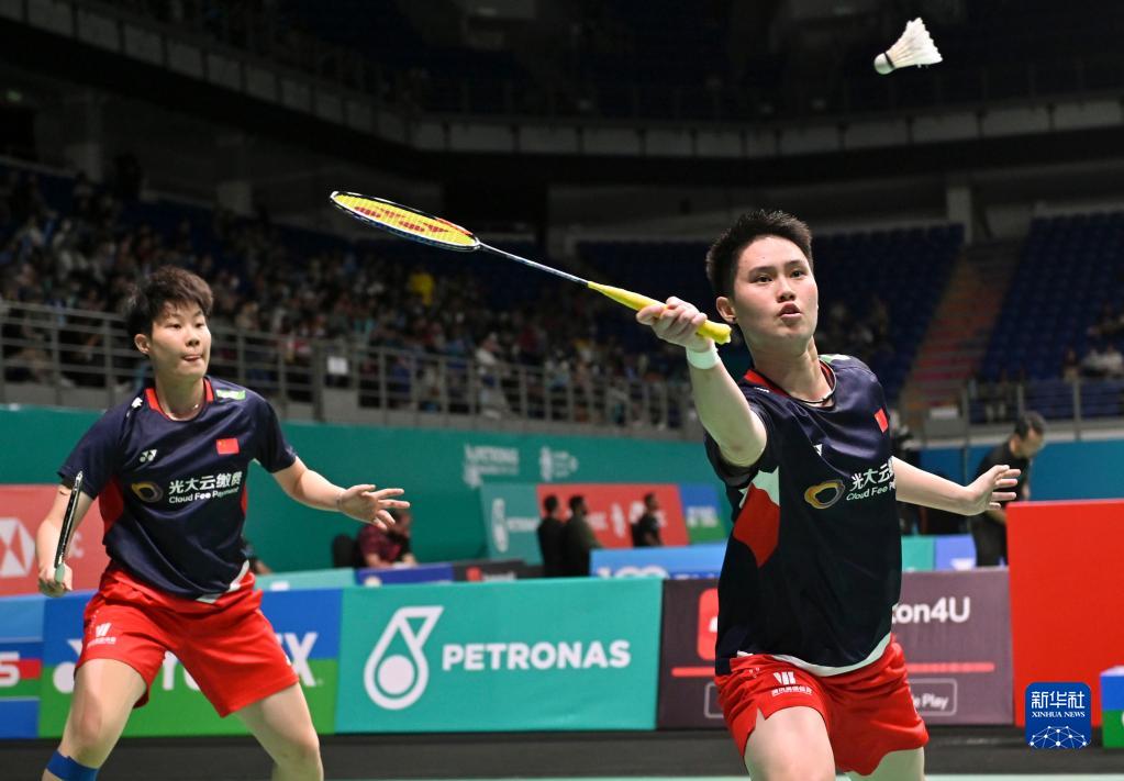 羽毛球——马来西亚公开赛：李汶妹/刘玄炫晋级