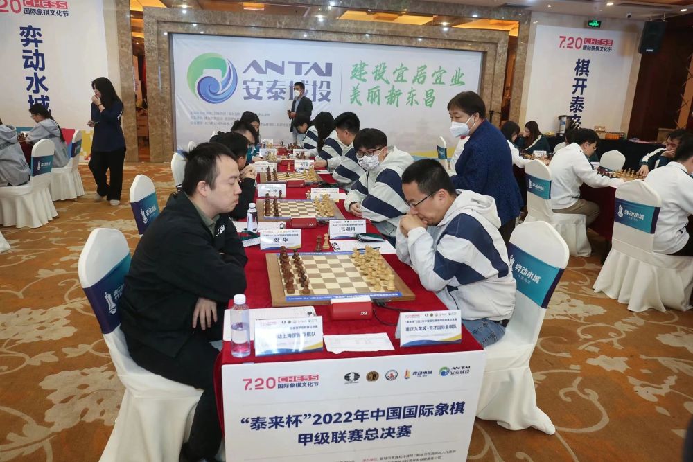 中国国际象棋甲级联赛总决赛聊城开赛