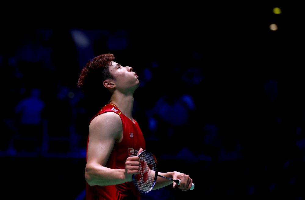 全英羽毛球公开赛：中国队进三项决赛 男单包揽冠、亚军
