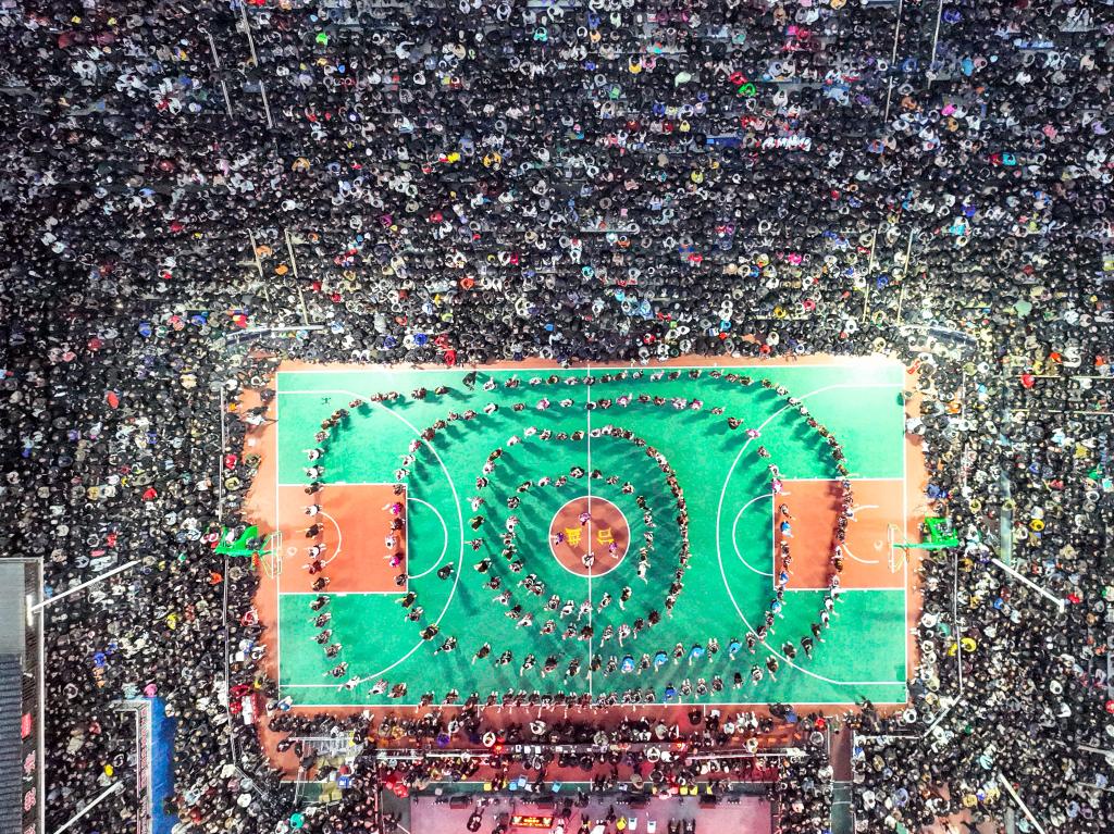 贵州省首届“美丽乡村”篮球联赛收官