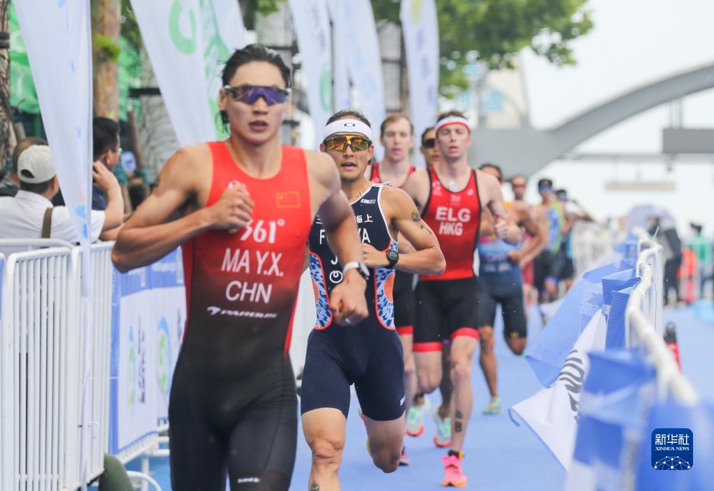 连云港铁人三项亚洲杯举行