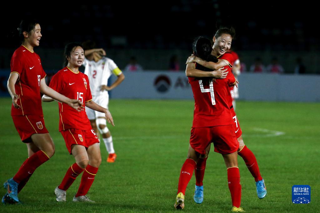 U20女足亚洲杯预选赛：中国队三连胜降级正赛