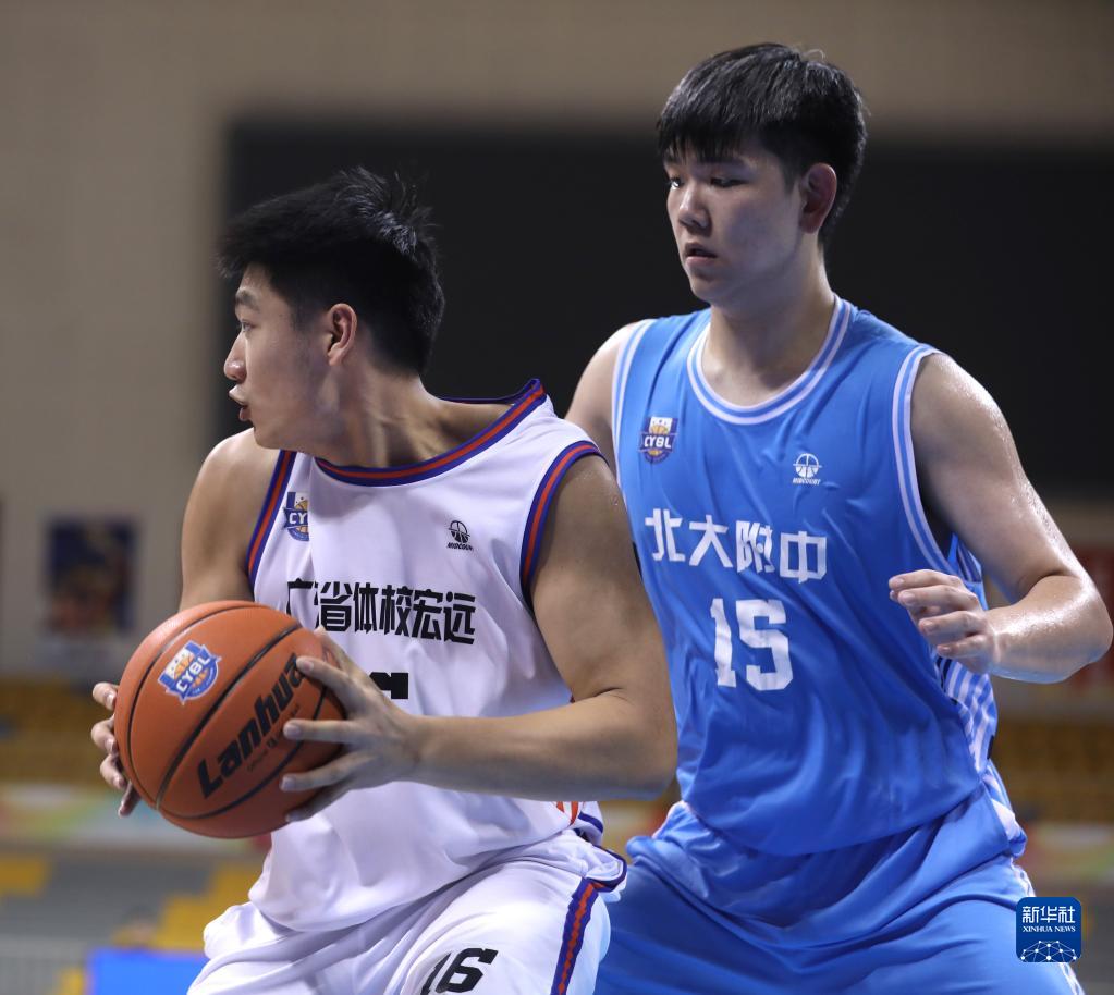 篮球——天下U17联赛：广东省体校宏远队降级决赛