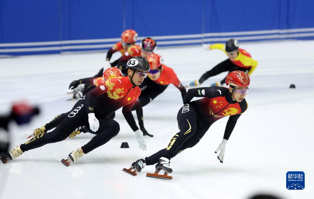 短道速滑国家磨炼营举行媒体探营行动