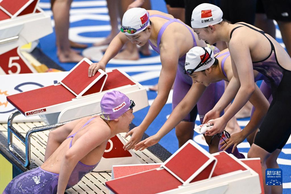 游泳世锦赛丨女子4x200米逍遥泳接力：中国队取患上季军