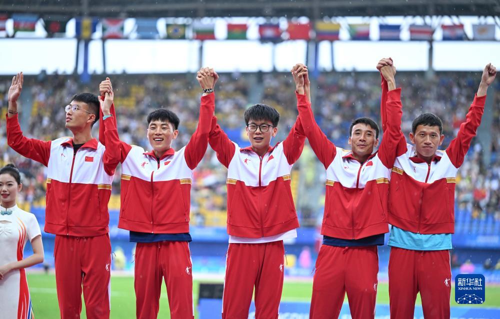 成都大运会｜田径——女子半程马拉松总体：中国队获亚军