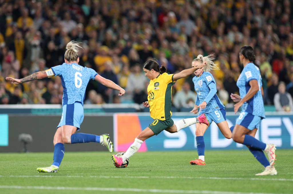 女足世界杯｜英格兰3:1淘汰澳大利亚 首次挺进女足世界杯决赛