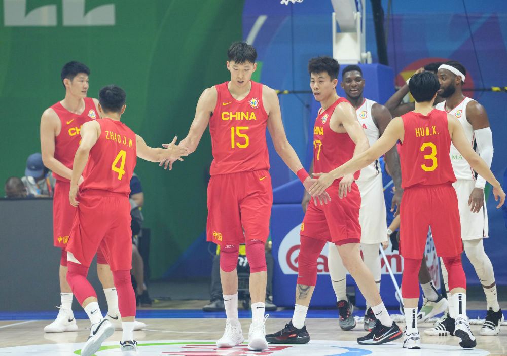 中国男篮战胜安哥拉，下本取下本届篮球世界杯首胜
