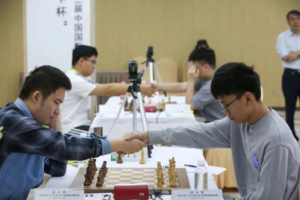 黄仁杰夺患上中国国内象棋新锐赛冠军