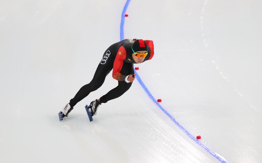 重生！冬奥冠军高亭宇重返国际赛场