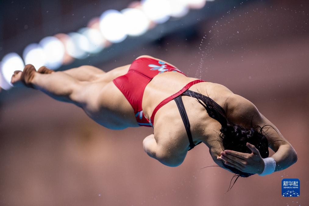  跳水——全国锦标赛：女子1米板决赛赛况