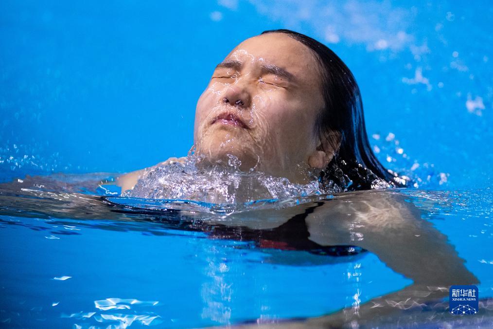  跳水——全国锦标赛：女子1米板决赛赛况
