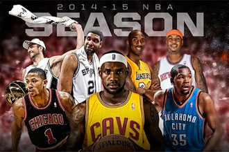 NBA2014-2015赛季前瞻