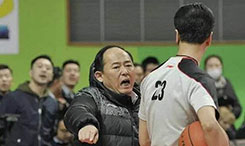 中国篮协要求季后赛球队做好客队球迷的安保工作