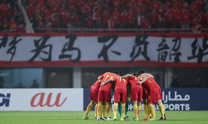 世预赛：中国队1-0战胜韩国队