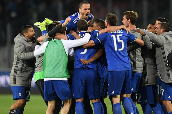 意大利杯：尤文晉級決賽