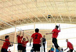 十三屆全運會氣排球項目分組完畢8日開賽