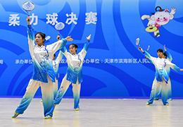 6枚柔力球金牌被北京、湖北、黑龙江“瓜分”