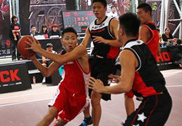 “火线加盟”全运会　中国篮协力推三对三篮球