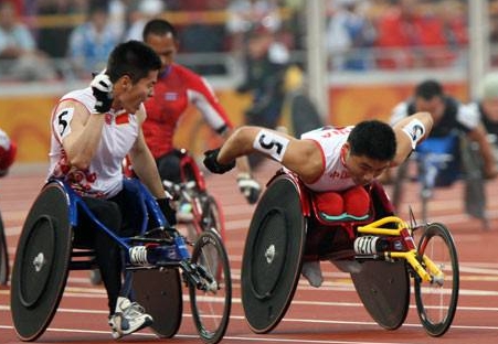 国社@体育|写给残疾人体育健儿：一样的梦想，一样的荣光