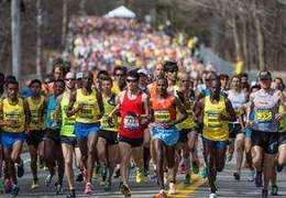 日本选手川内优辉、美国人林登分获波士顿马拉松男女冠军