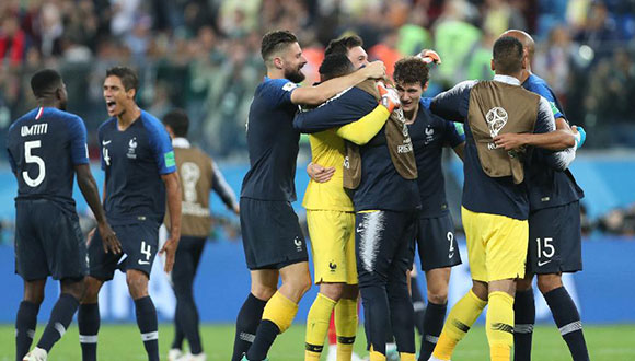 法国队晋级决赛