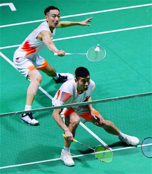 2018中国（福州）羽毛球公开赛男双首轮赛况