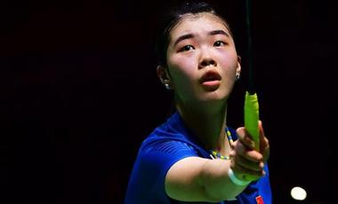 2018中国（福州）羽毛球公开赛女单首轮赛况