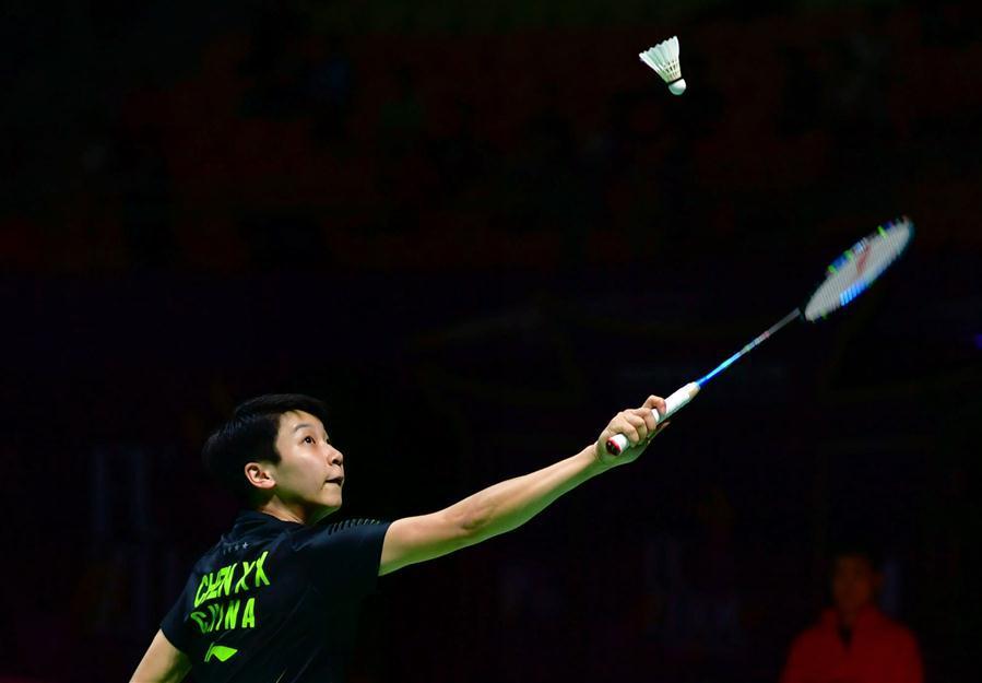 2018中国（福州）羽毛球公开赛第二日赛况