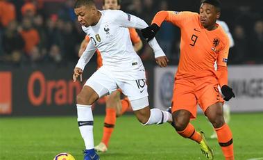 足球——欧洲国家联赛：荷兰胜法国