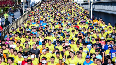 2021北京半程馬拉松4月24日正式起跑