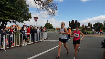 新西蘭舉行羅托魯阿馬拉松