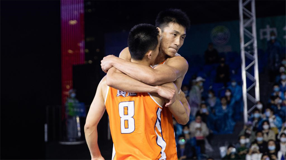 全运会-三人篮球男子成年组：上海队获得铜牌