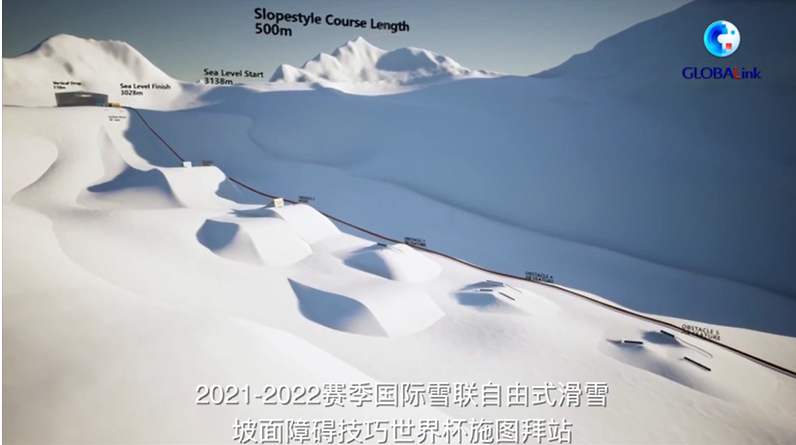 全球连线|（走近冬奥）自由式滑雪世界冠军鲁德展望冬奥会：我准备好了“秘密武器”