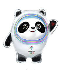 北京冬奧會吉祥物“冰墩墩”
