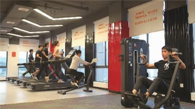 長沙探索“互聯網+健身”模式 已建成230個智慧社區健身中心