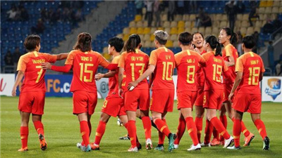 中国女足公布2022亚洲杯23人名单 王霜、唐佳丽、赵丽娜领衔