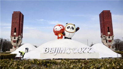 北京冬奧會城市景觀布置即將全部到位